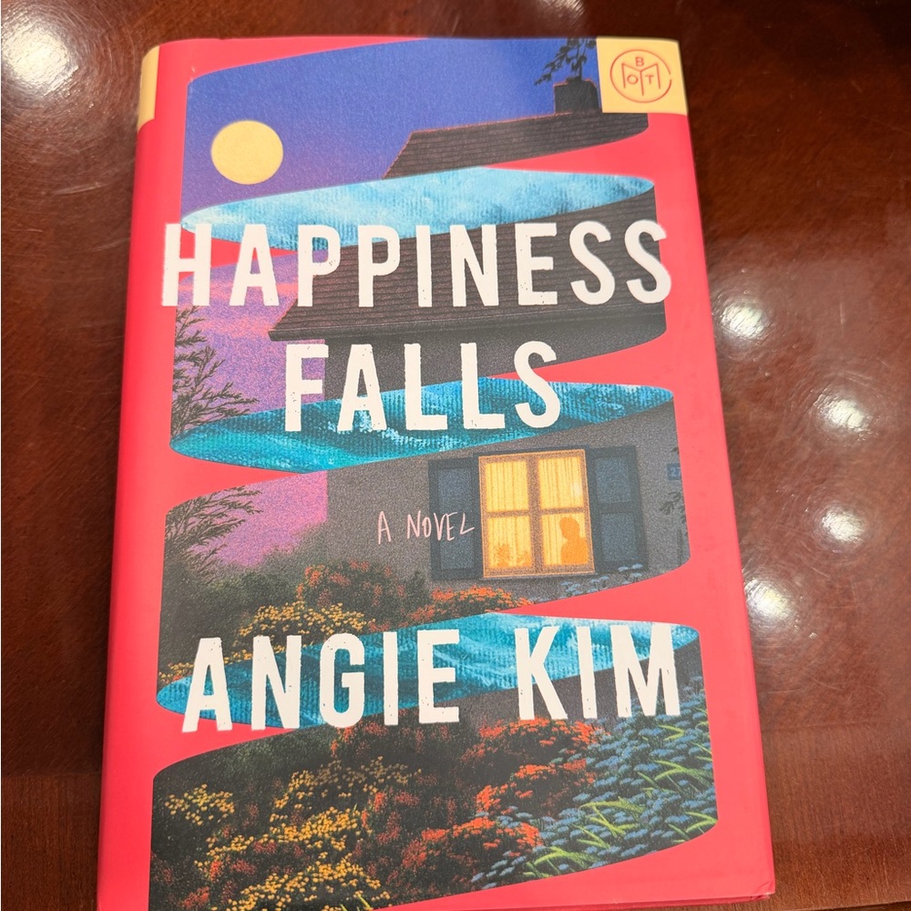 ‘Happiness Falls' Hardcover Novel - Angie Kim